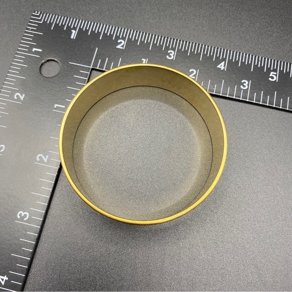 MONET Pink/Plum & Gold Bracelet Bangle - Picture 4 of 7